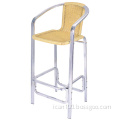 Aluminum Wicker Bar Stool (AB-06011)